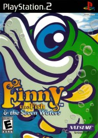 Finny the Fish & the Seven Waters Playstation 2  box art
